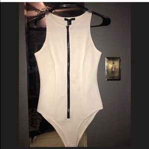 Size small body suit
